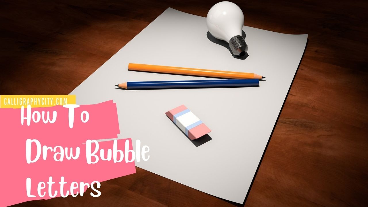 Read more about the article How To Draw Bubble Letters Easy Guide for Beginners