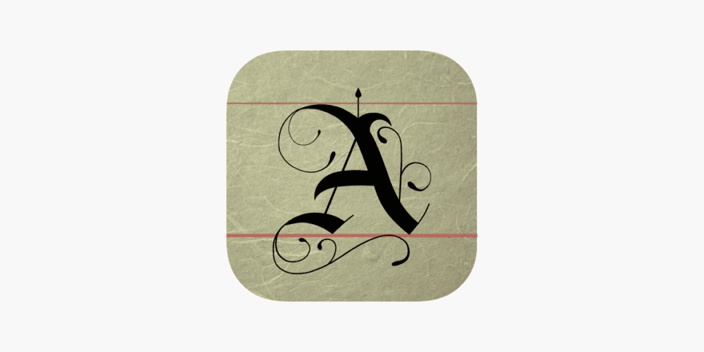 best calligraphy App for iPad