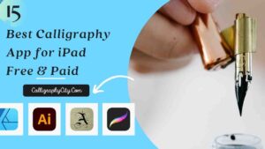 15 Best Calligraphy App for iPad Free & Paid 2023