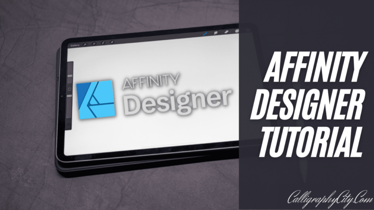 Affinity Designer Tutorial | How to Use Affinity Designer Review & Comparison 2022