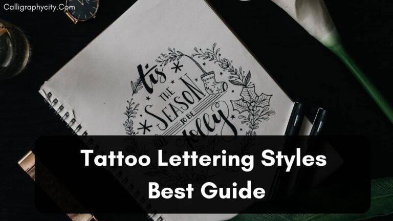 101+ Lettering Styles Best Guide for Beginners 2023