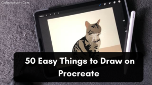 50 Easy Things to Draw on Procreate | Procreate Drawing Ideas
