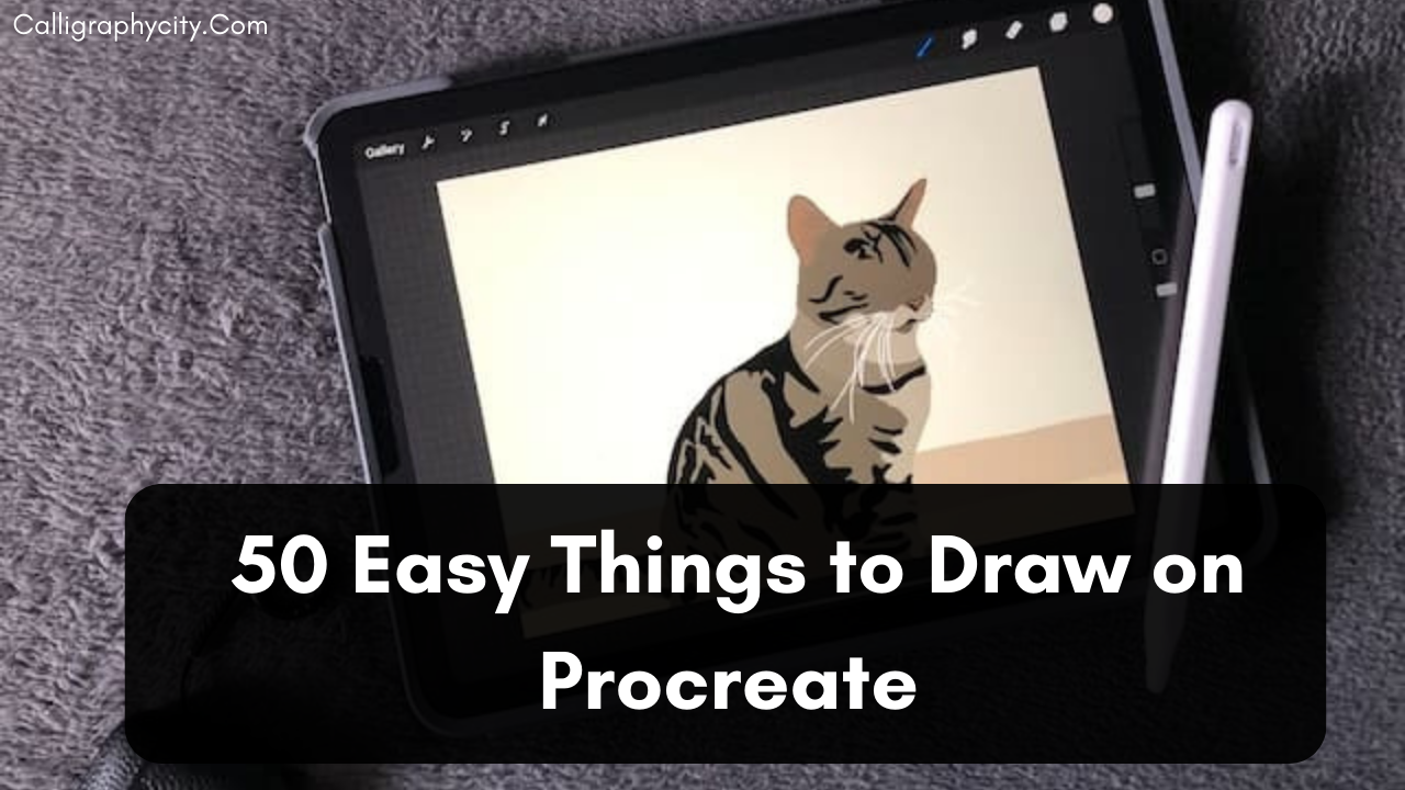 procreate drawing ideas