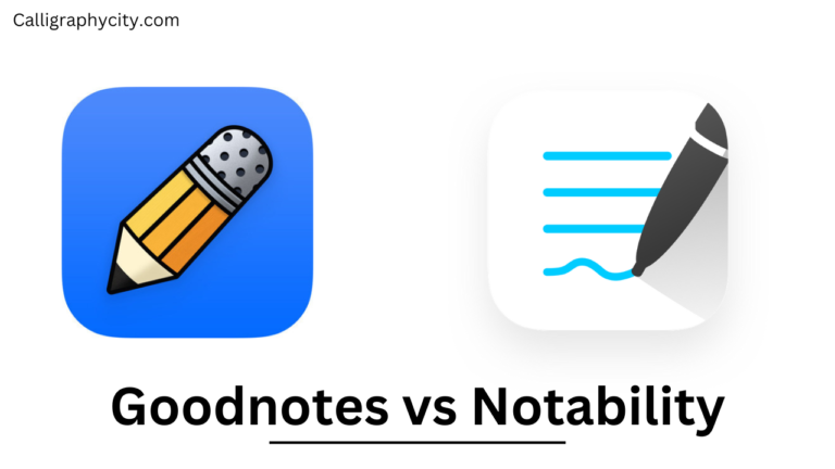 Goodnotes vs Notability: App Review (Updated 2023)