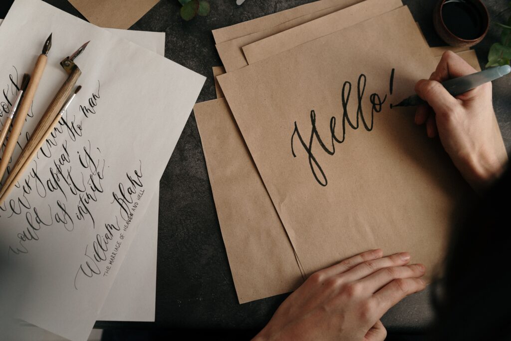 Calligraphy-Paper